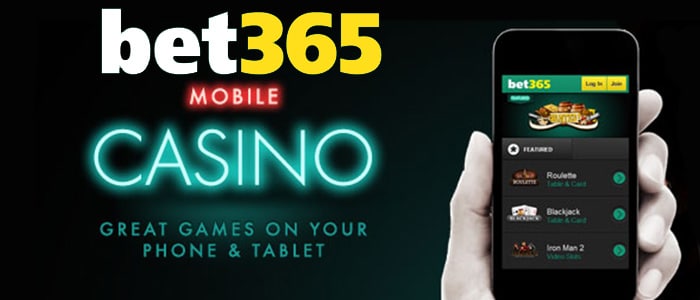 Casino mobile Bet365