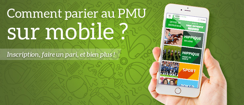 Application mobile PMU