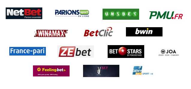 Bookmakers France